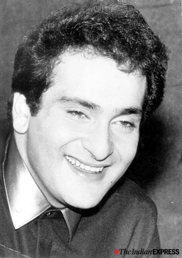 rajiv kapoor family