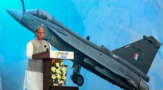 Air Force Chief, RKS Bhadauria, India Air Force Chief, Tejas aircrafts, HAL, Ministry of Defence, Make in India, Hurun Global Unicorn List 2020, Shripad Naik, India Arms Export, Indian express, Indian express opinion