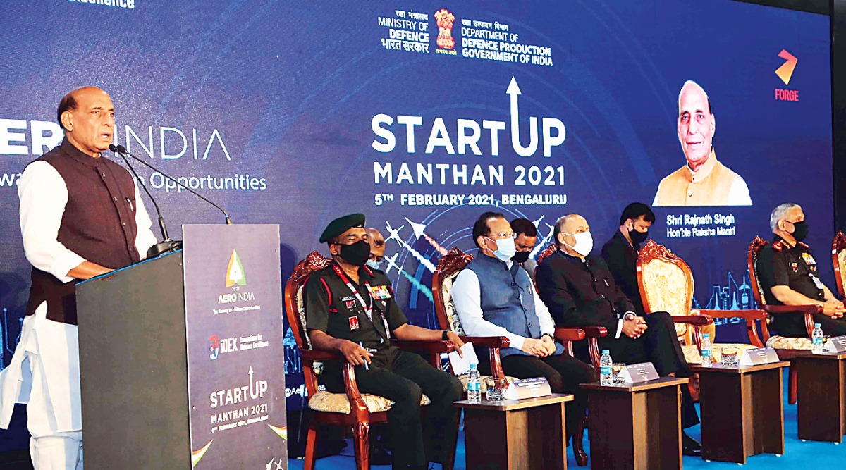 Rajnath Singh, defence minister, indian armed forces, indian armed forces modernisation, indian express news