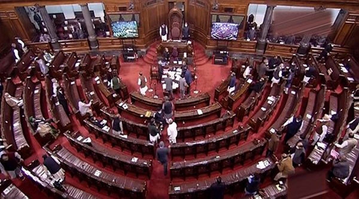 AAP, Parliament session on farm laws, rajya sabha joint sitting farm laws, farmers agitation, farmers news, Rajya Sabha farm laws, Indian Express