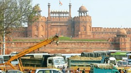 Bird Flu Outbreak, Delhi Bird Flu, Red Fort repair work, Avian Flu, Republic Day violence, Red fort violence, Delhi news, Indian express news