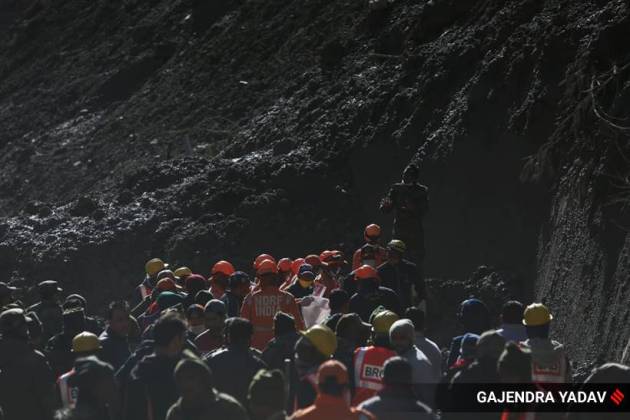 uttarakhand flash floods, uttarakhand floods, uttarakhand glacier burst, uttarakhand glacier, tapovan tunnel, uttarakhand rescue operations, nanda devi, indian express news