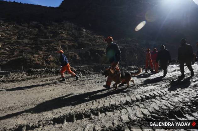 uttarakhand flash floods, uttarakhand floods, uttarakhand glacier burst, uttarakhand glacier, tapovan tunnel, uttarakhand rescue operations, nanda devi, indian express news