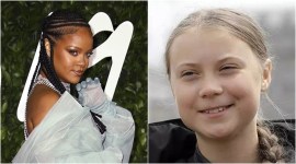 Rihanna, Rihanna indian farmers, Rihanna farmers protest, Greta Thunberg, Meena Harris, Farmers protest news, MEA on Rihanna tweet, Film fraternity, India news, Indian express