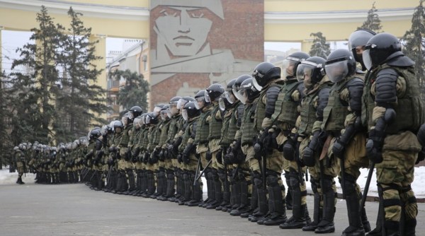 Over 5,000 arrested at pro-Navalny protests across Russia | World News ...