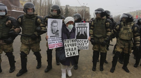 Alexei Navalny, Pro Navalny protests, Navalny arrest, Navalny protests, Russia protests, Putin, Kremlin, World news, Indian Express