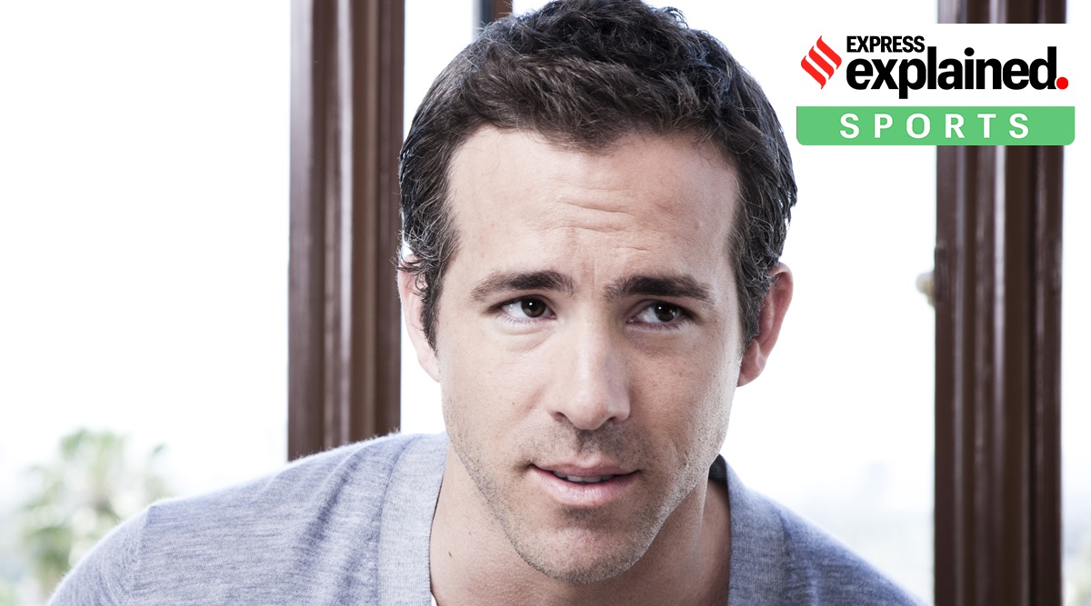 Ryan Reynolds, Ryan Reynolds Wrexham AFC, Wrexham AFC, Ryan Reynolds Deadpool, Indian Express