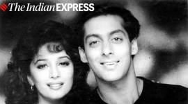 Hum Aapke Hain Koun..! stars Salman Khan and Madhuri Dixit in the lead roles. (Photo: Express Archive)