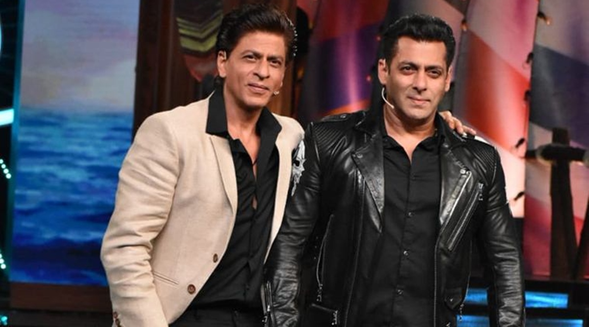Salman Khan shoots for Shah Rukh Khan's Pathan, photos go viral |  Entertainment News,The Indian Express