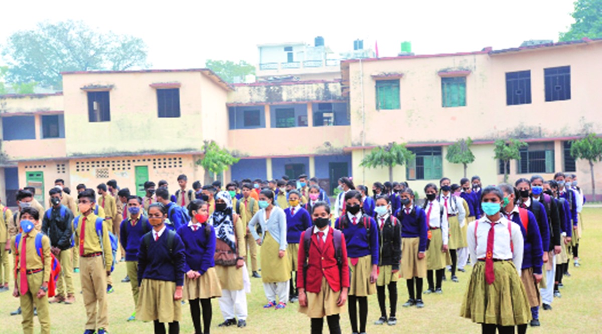 UP covid, Up schools, Up schools resume, up education news, indian express news