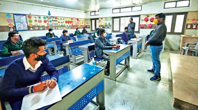 Delhi government schools, Delhi government schools exams, delhi board exams, stress management, delhi news, indian express news