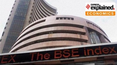 Stock markets, Union Budget, Sensex, FPI, Indian eonomy, economy news, Indian express news