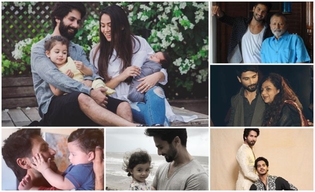 shahid birthday family photos