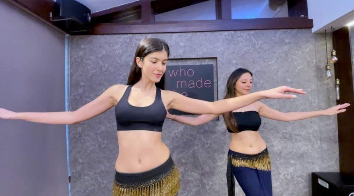 Shanaya Kapoor dances to Shakira's Hips Don't Lie, watch video here