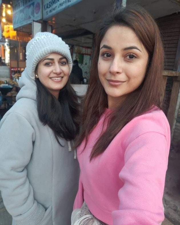 shehnaaz, Farah Zaidee Malik