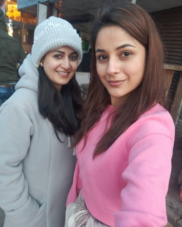 shehnaaz, Farah Zaidee Malik