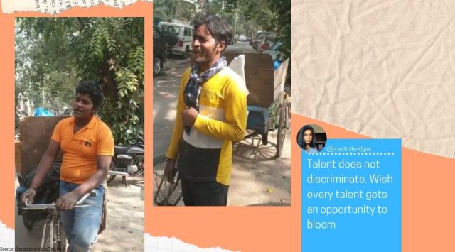 anand mahindra, anand mahindra tweet, singer, singer training, delhi, delhi garbage collectors viral video, Hafiz and Habibur, twitter reactions, indian express, indian express news