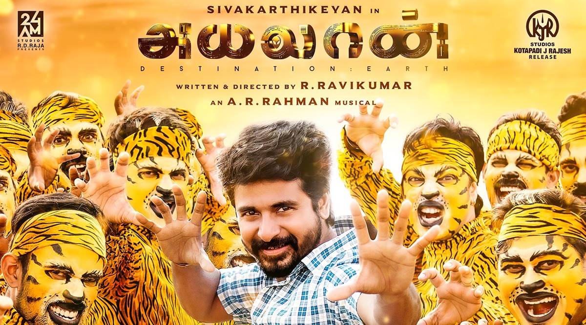 Ayalaan has music by AR Rahman. 