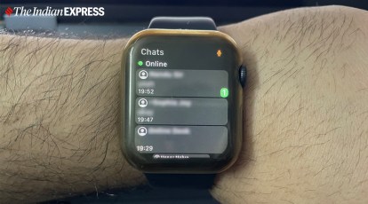 How to use WhatsApp on Apple Watch