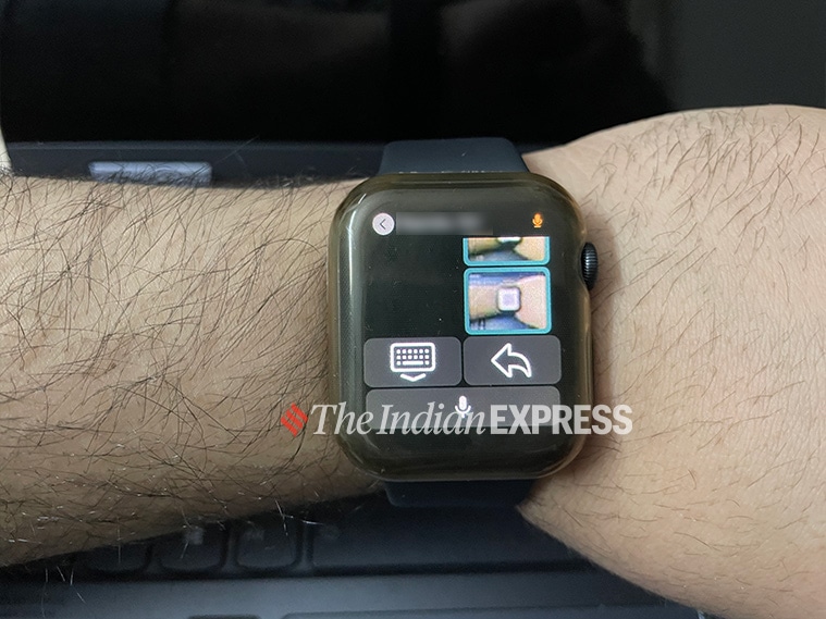 Whatsapp en apple discount watch serie 4