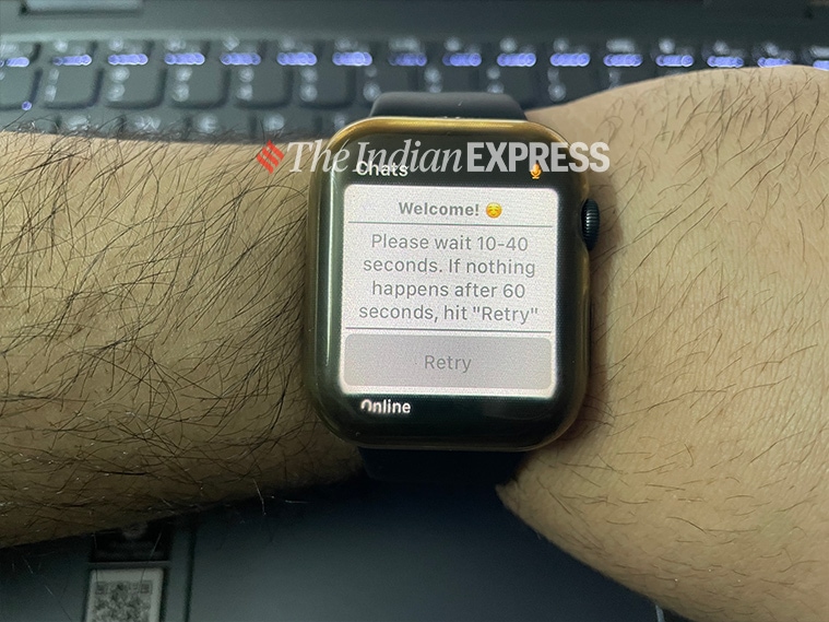 This app lets you use WhatsApp on your Apple Watch Technology