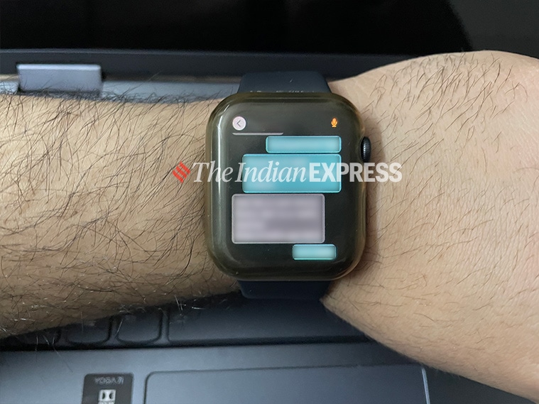 This app lets you use WhatsApp on your Apple Watch Technology