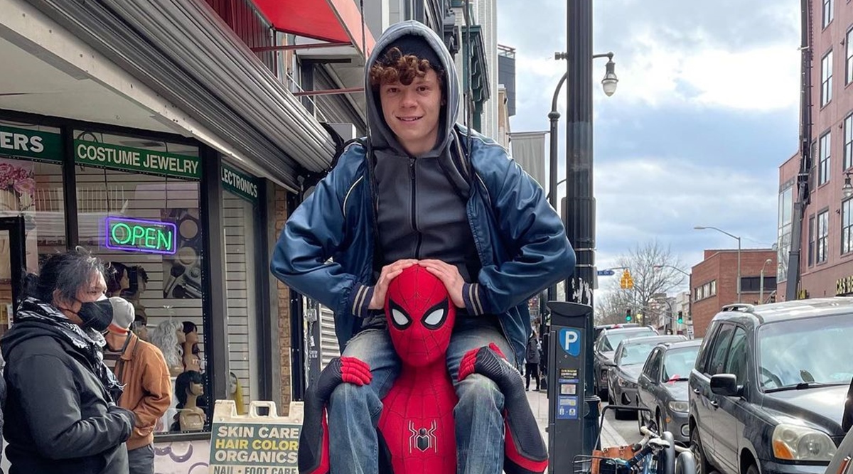 Tom Holland teases career highlight on Spider Man 3 set | Entertainment  News,The Indian Express