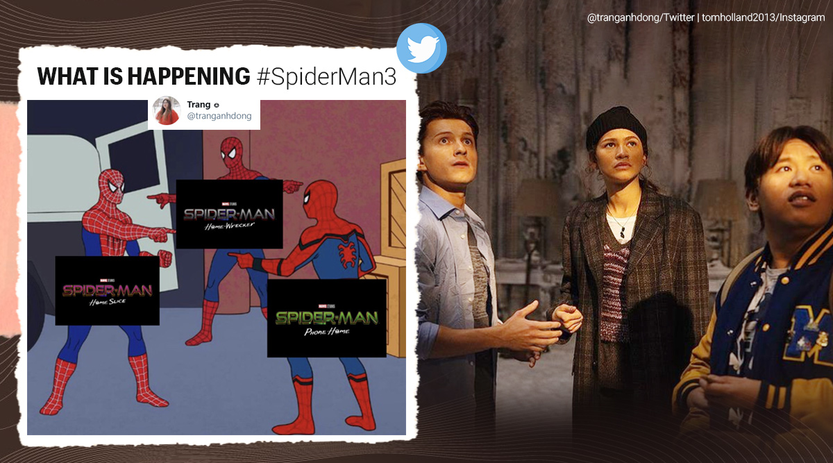 spider-man 3, spider man 3 titles, spiderman title memes, fans come up with spider man next title, entertainment news, indian express