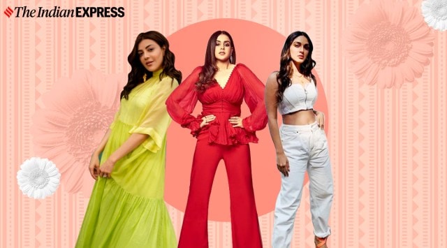 Which is your favourite? (Photo: Kajal Aggarwal, Lakshmi Lehr, whoworewhatwhen/ Instagram, designed by Gargi Singh)