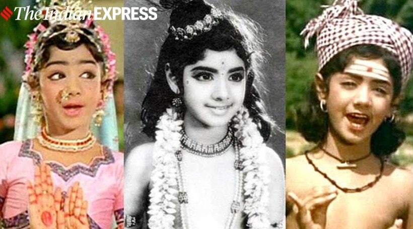 sridevi child actor