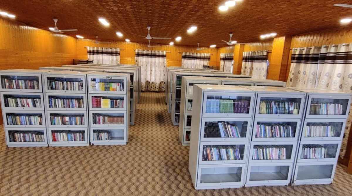 45,000 books, online access to 6 lakh more The naya libraries of