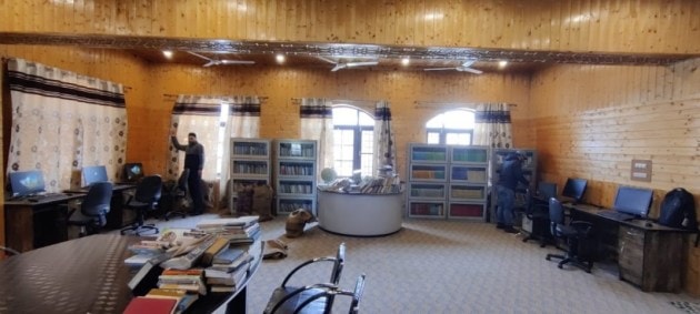 srinagar public library, Srinagar network of libraries, Srinagar library features, Bagh e mehtab library, literary news, indian express
