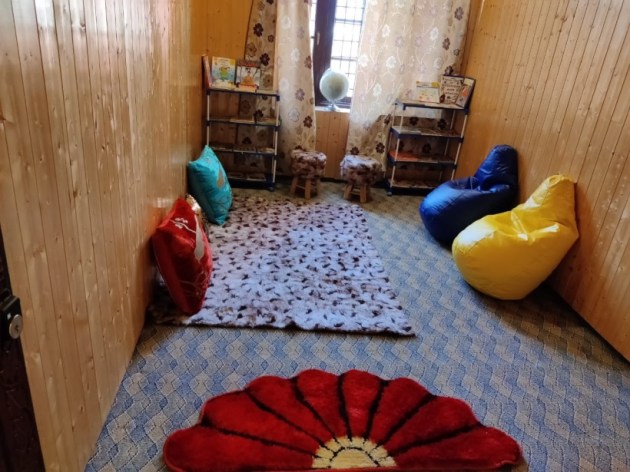 srinagar public library, Srinagar network of libraries, Srinagar library features, Bagh e mehtab library, literary news, indian express