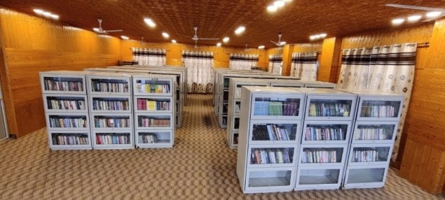 srinagar public library, Srinagar network of libraries, Srinagar library features, Bagh e mehtab library, literary news, indian express