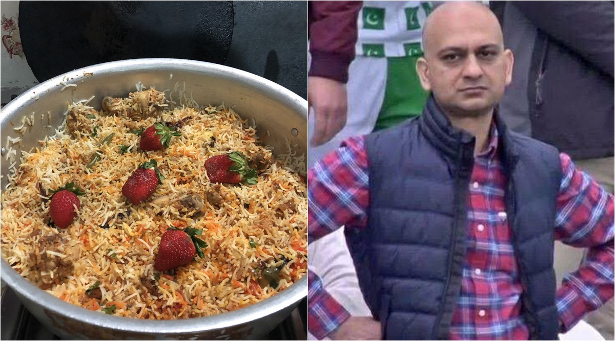 Pakistani man shares photo of ‘Strawbiryani’, leaves foodies wondering ‘why’