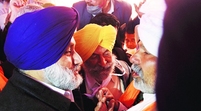 farm bills, Rajest Tikait, sukhbir singh badal, SAD, farmer agitation, farmers news, indian express news