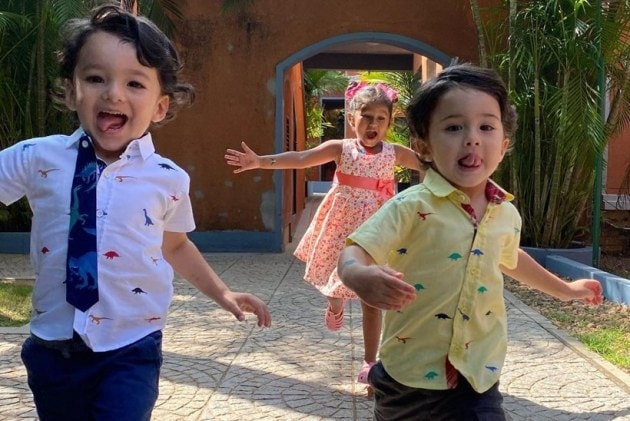 sunny 3 kids