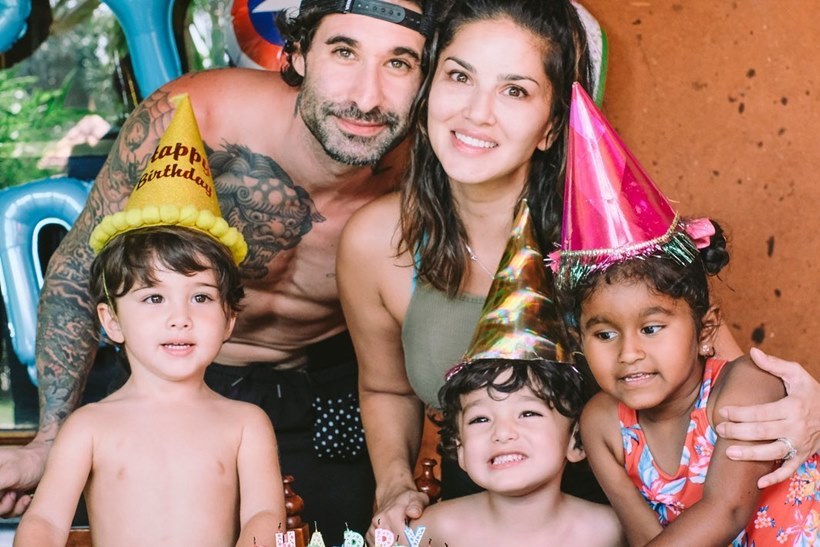 10 photos from Sunny Leone's twins Asher and Noah's 3rd birthday  celebration | Entertainment Gallery News,The Indian Express