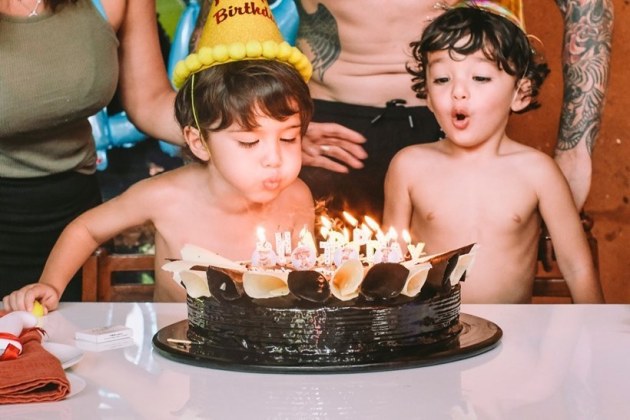 sunny leone kids