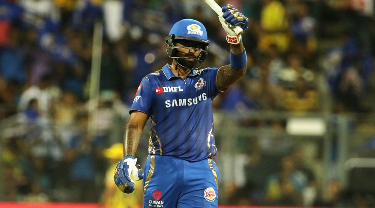 Suryakumar Yadav in action for Mumbai Indians in the Indian Premier League. (File)