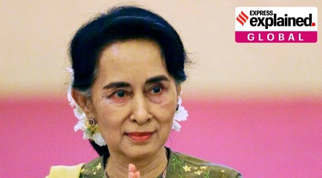 Suu Kyi, who became the country’s civilian leader in 2016, also expressed support for using either Myanmar or Burma. File Photo/AP