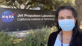 swati mohan, Mars mission, NASA