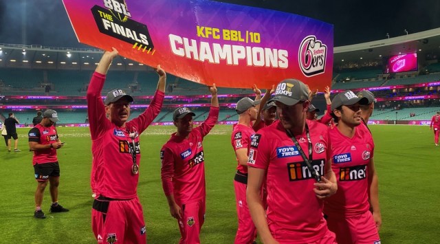 Sydney Sixers won BBL 10 earlier this year. (Twitter/BBL)