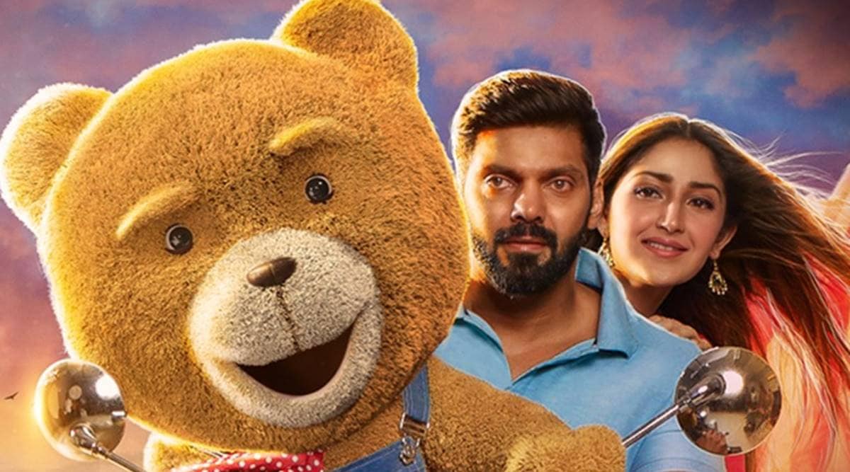 Teddy movie review Arya, Sayyeshaa and the teddy bear are let down by