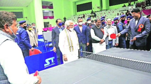 If all goes well, Panchkula could host 22nd Commonwealth Table Tennis Championship later this year