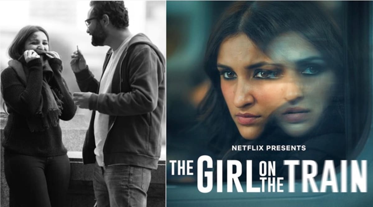 The girl on discount the train netflix