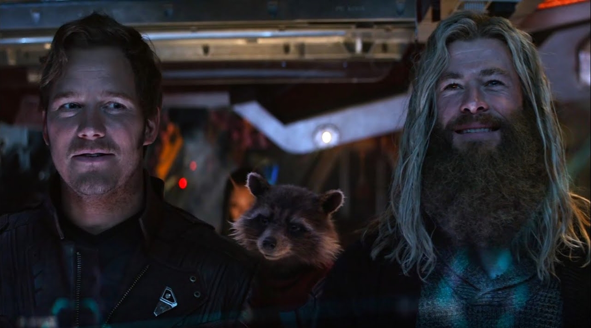 Chris Pratt's Star-Lord with Chris Hemsworth's Thor - Thor: Love and Thunder Trailer Apparently Made Chris Pratt Homophobic