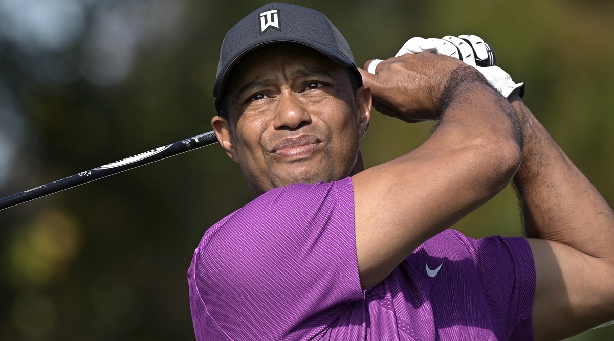 Tiger Woods, Tiger Woods accident, Tiger woods returns to Florida