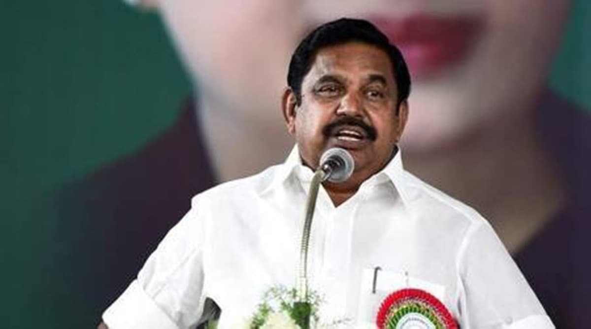 Edappadi K Palaniswami, Tamil nadu cm, tamil nadu farmers, tamil nadu, farmers power supply, indian express news