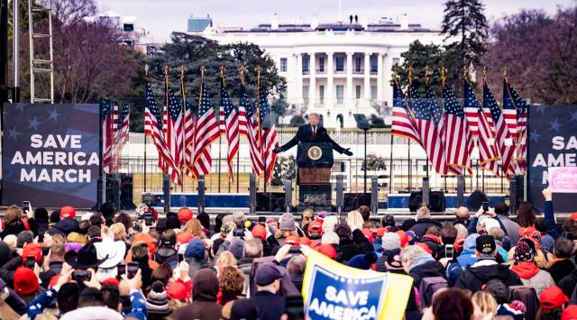 Donald trump, trump impeachment trial, trump speech, meaning of 'Incitement', what is incitement, US news, world news, Indian express